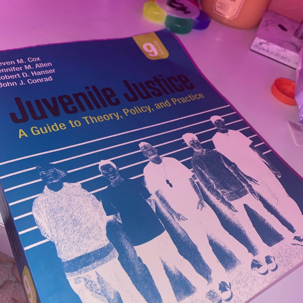 Juvenile Justice textbook